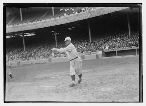 Manager John McGraw, New York NL (baseball)