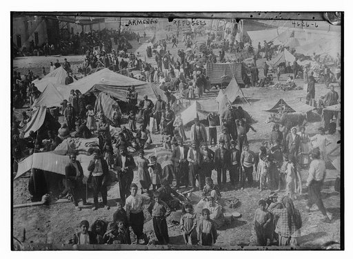 Armenian refugees