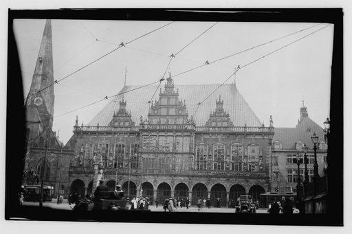 Exterior of Bremen City Hall