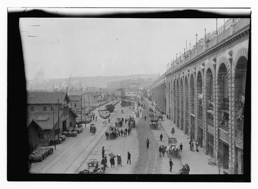 Wharf at Algiers