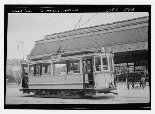 Street car - the Hague, Holland