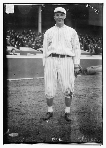Sandy Piez, New York NL (baseball)