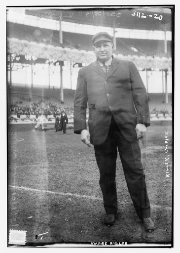 NL umpire Charles "Cy" Rigler (baseball)
