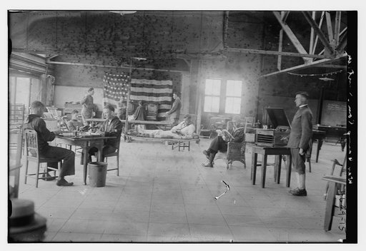 War Camp -- Company Canteen