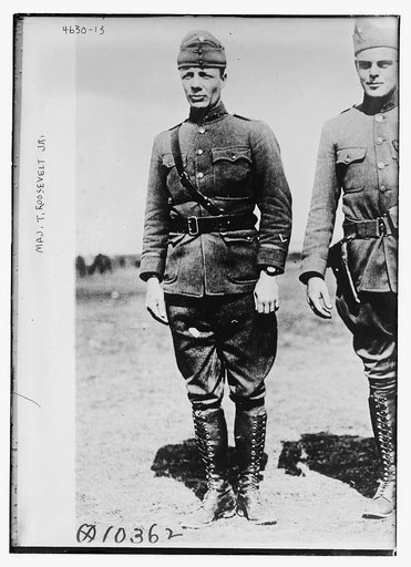 Maj. T. Roosevelt, Jr.