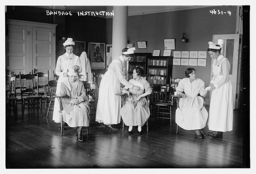 Bandage instruction