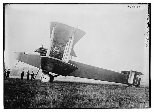 Plane] British Handley Page
