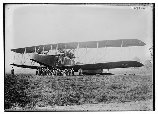Plane] British Handley Page