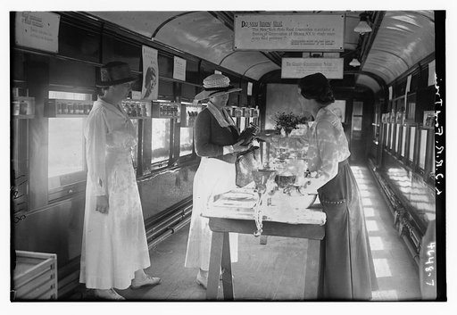 L.I.R.R. Food Train