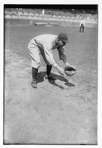 Chester "Pinch" Thomas, Cleveland AL (baseball)