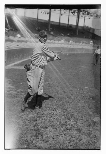 Robert "Braggo" Roth, Cleveland AL (baseball)