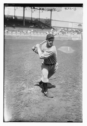 Fritz Coumbe, Cleveland AL (baseball)