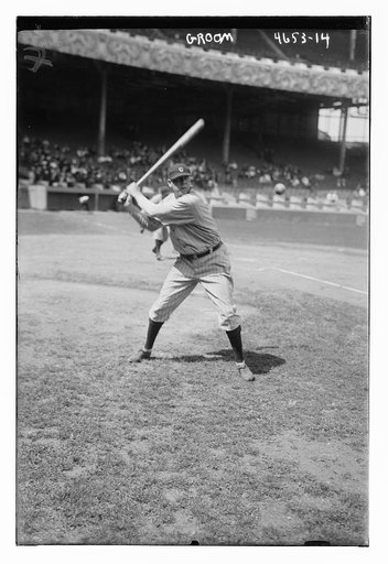 Bob Groom, Cleveland AL (baseball)