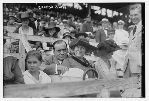 Caruso & wife