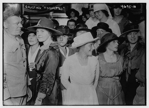 Enlisting "Marinettes"
