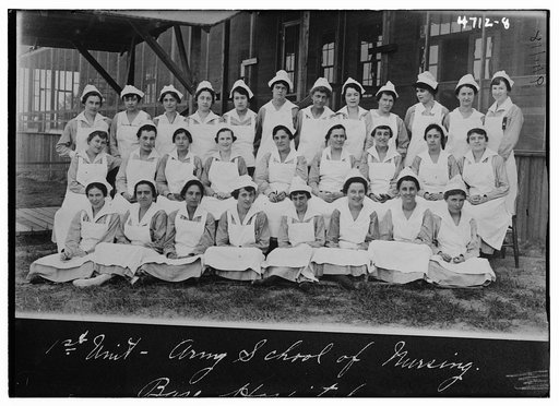 1st Unit -- Army School of Nursing