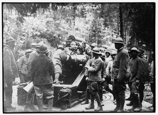 Italy -- Artillery