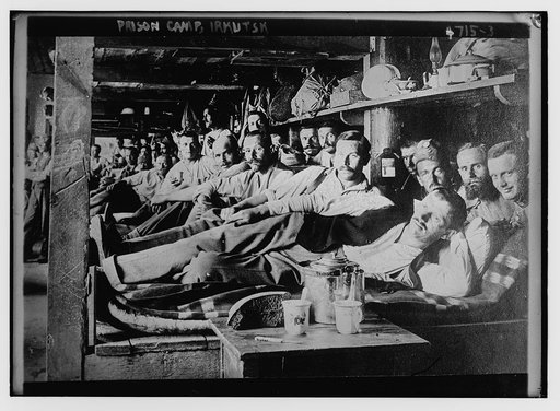 Prison Camp, Irkutsk