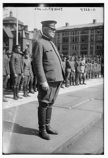 Col. J.P. Finley