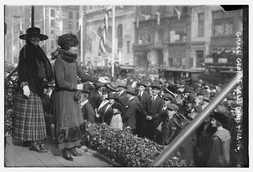 Grace George sells bonds