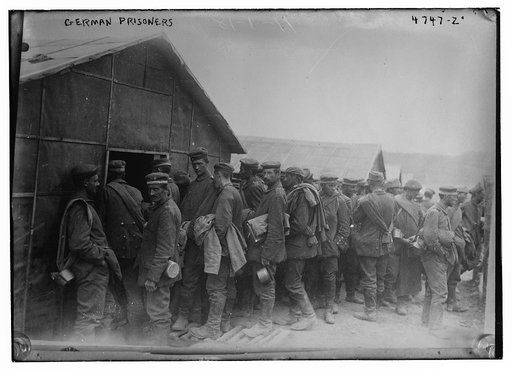 German prisoners