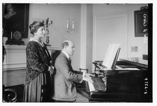 Casals & wife