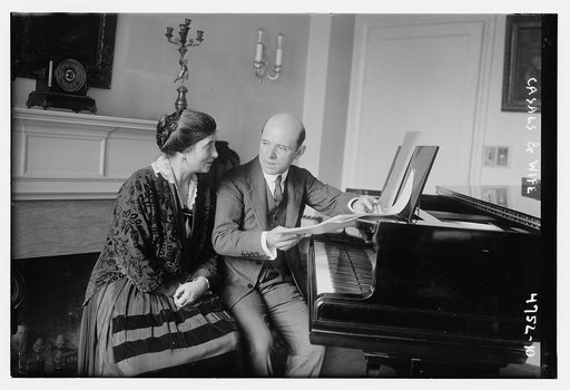 Casals & wife