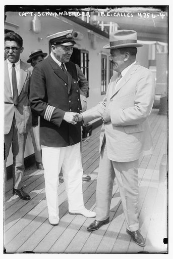 Capt. Schwamberger & P.E. Calles
