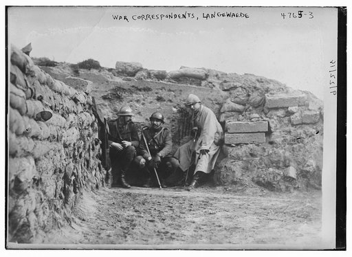 War Correspondents, Langewaede