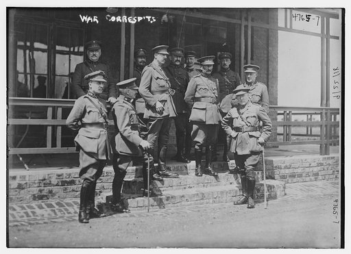 War Corresp'ts [correspondents
