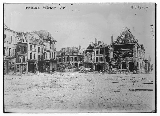 Peronne retaken, 1918