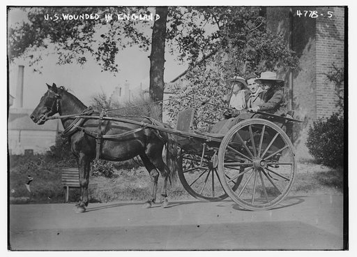 U.S. wounded in England