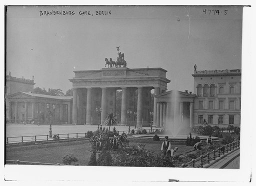 Brandenburg Gate, Berlin