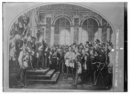 Crowning of Wilhelm I of Germany