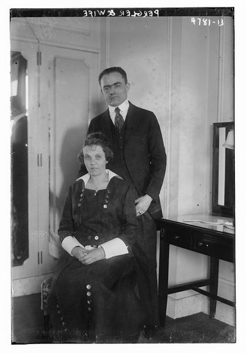 Pergler & wife