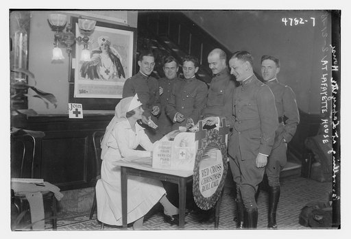 Enrolling at Lafayette House