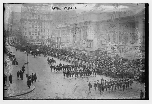 Naval Parade, 12/27/18