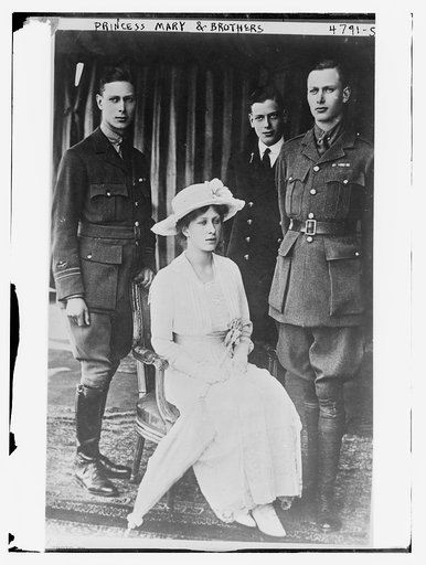Princess Mary & Brothers