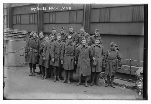 Marines from Mich.