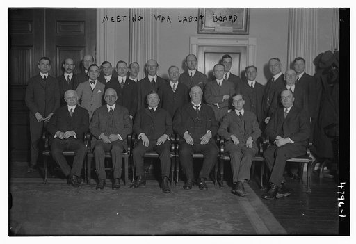 Meeting War Labor Board