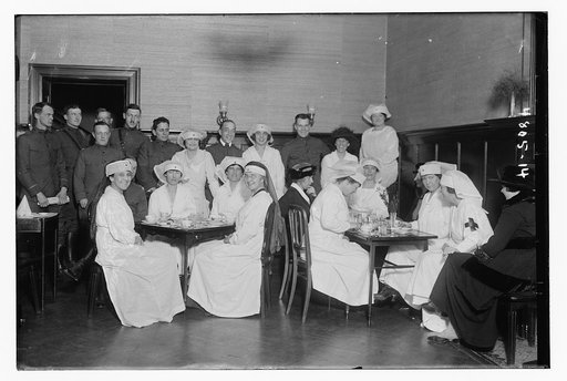 Red Cross] (Dining)