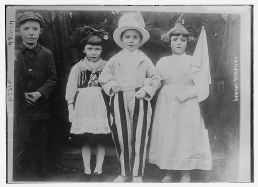 Children, Colmar  [Welcome Poincare