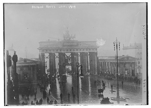 Berlin riots, Jan. 1919