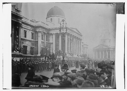 London Crowd