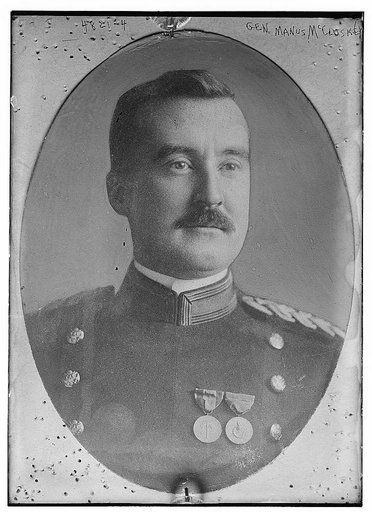 Gen. Manus McCloskey