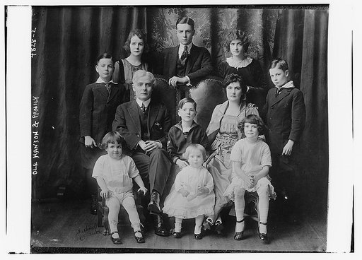 Ole Hanson & family
