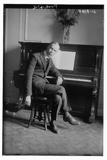 Prokofieff [i.e. Prokofiev