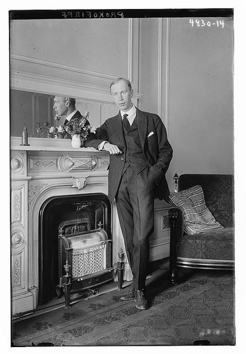 Prokofieff [i.e. Prokofiev