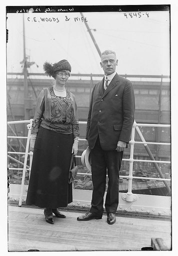 C.E. Woods & wife