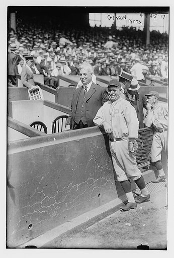 Manager George Gibson, Pittsburgh NL (baseball)